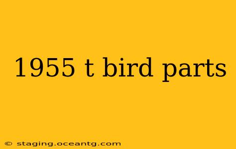 1955 t bird parts