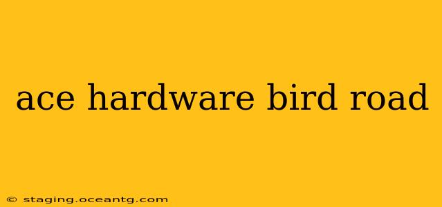 ace hardware bird road