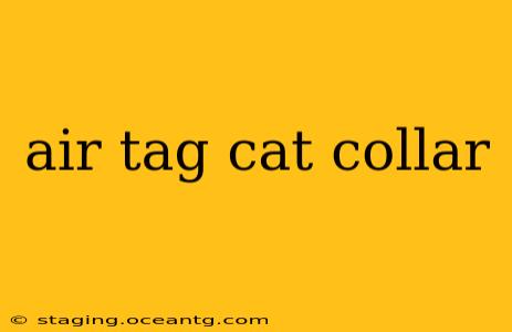 air tag cat collar