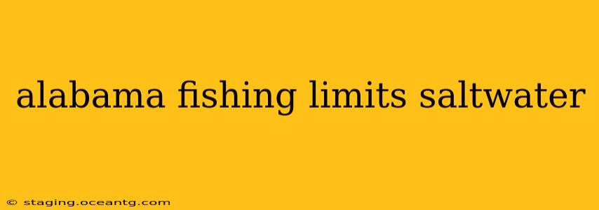 alabama fishing limits saltwater