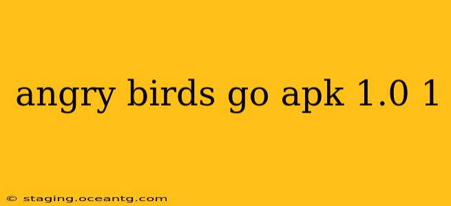angry birds go apk 1.0 1