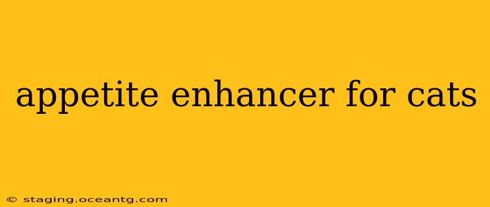 appetite enhancer for cats