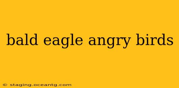 bald eagle angry birds