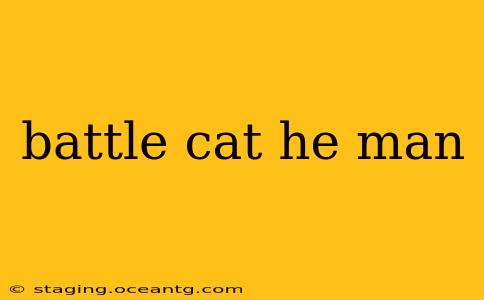 battle cat he man