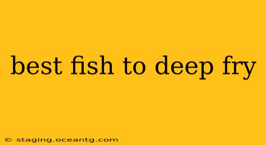 best fish to deep fry
