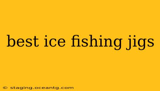 best ice fishing jigs