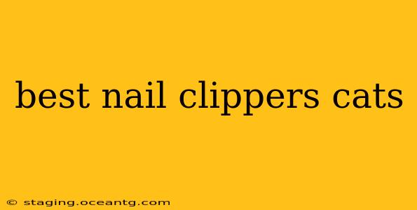 best nail clippers cats