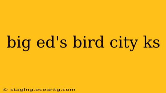 big ed's bird city ks
