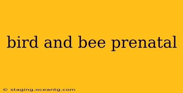 bird and bee prenatal
