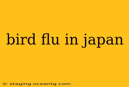 bird flu in japan