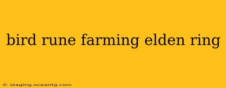 bird rune farming elden ring