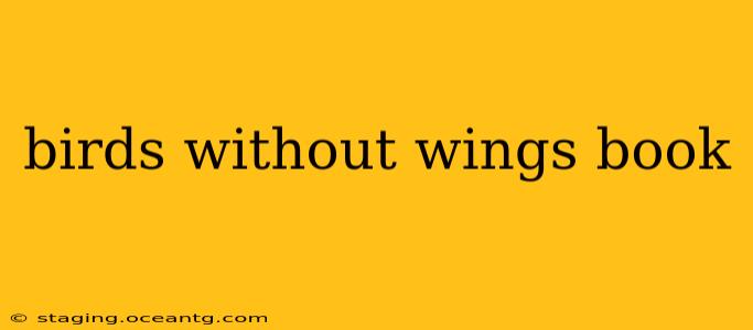 birds without wings book