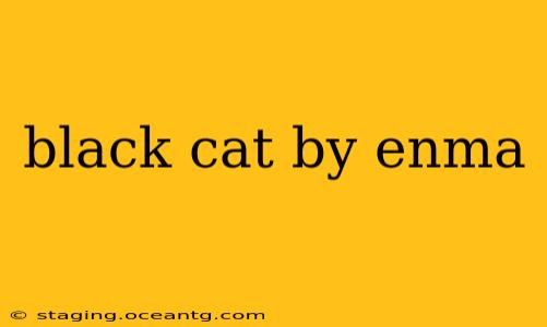 black cat by enma