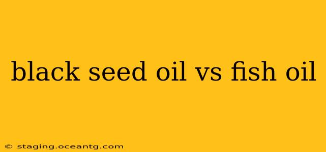 black seed oil vs fish oil