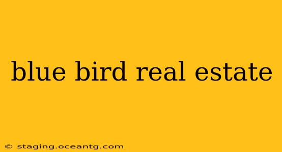 blue bird real estate