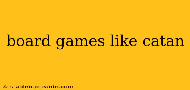 board games like catan