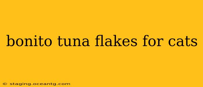 bonito tuna flakes for cats