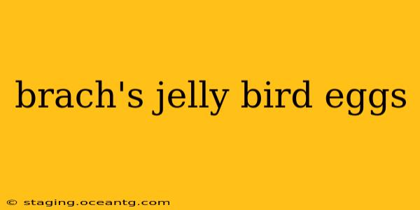 brach's jelly bird eggs