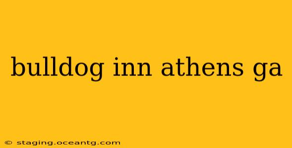 bulldog inn athens ga