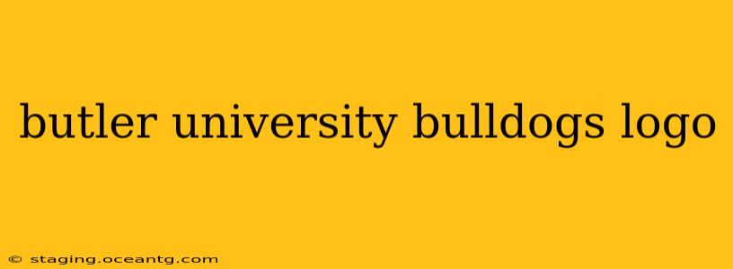 butler university bulldogs logo