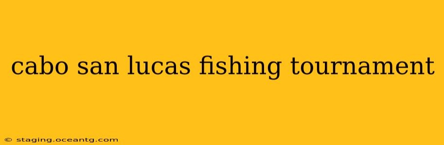 cabo san lucas fishing tournament