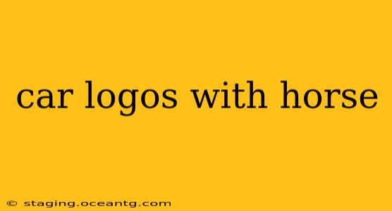car logos with horse