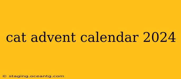 cat advent calendar 2024