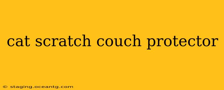 cat scratch couch protector