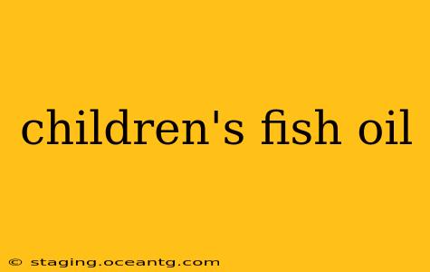 children's fish oil