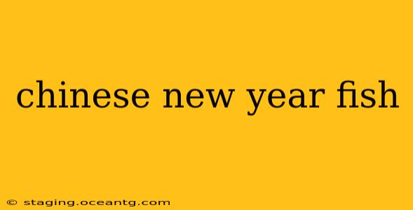 chinese new year fish