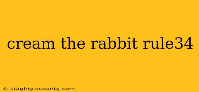 cream the rabbit rule34 cream the rabbit rule34