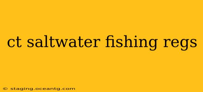 ct saltwater fishing regs