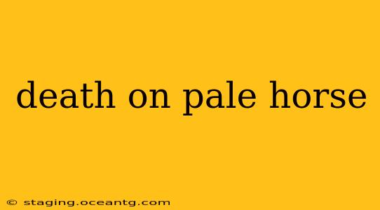 death on pale horse