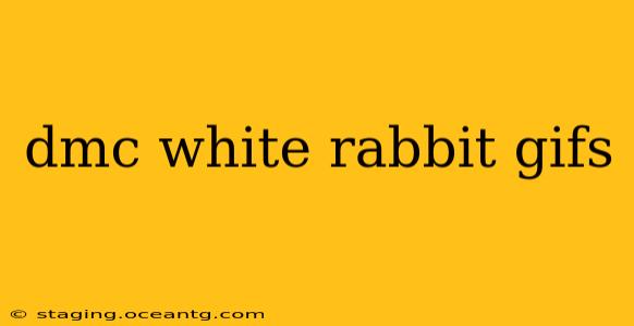 dmc white rabbit gifs