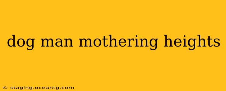 dog man mothering heights
