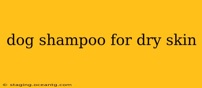 dog shampoo for dry skin