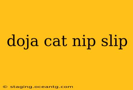 doja cat nip slip