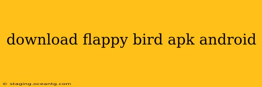download flappy bird apk android
