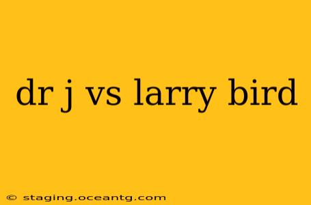 dr j vs larry bird