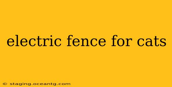 electric fence for cats