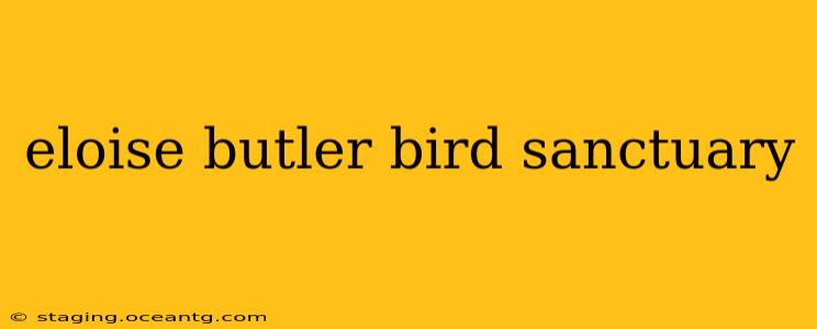 eloise butler bird sanctuary
