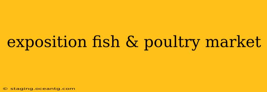 exposition fish & poultry market