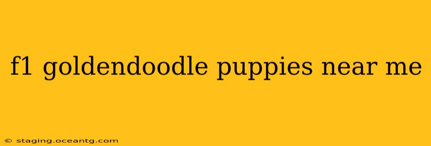 f1 goldendoodle puppies near me