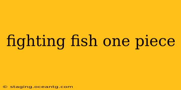 fighting fish one piece