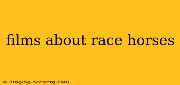 films about race horses