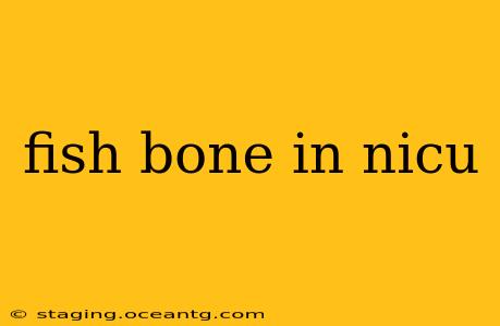 fish bone in nicu