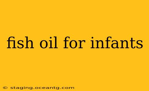 fish oil for infants