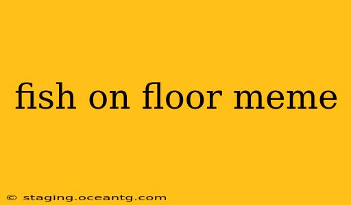 fish on floor meme