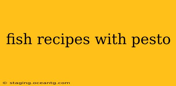 fish recipes with pesto