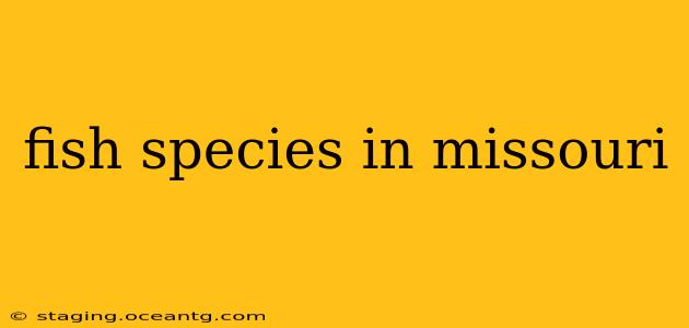 fish species in missouri